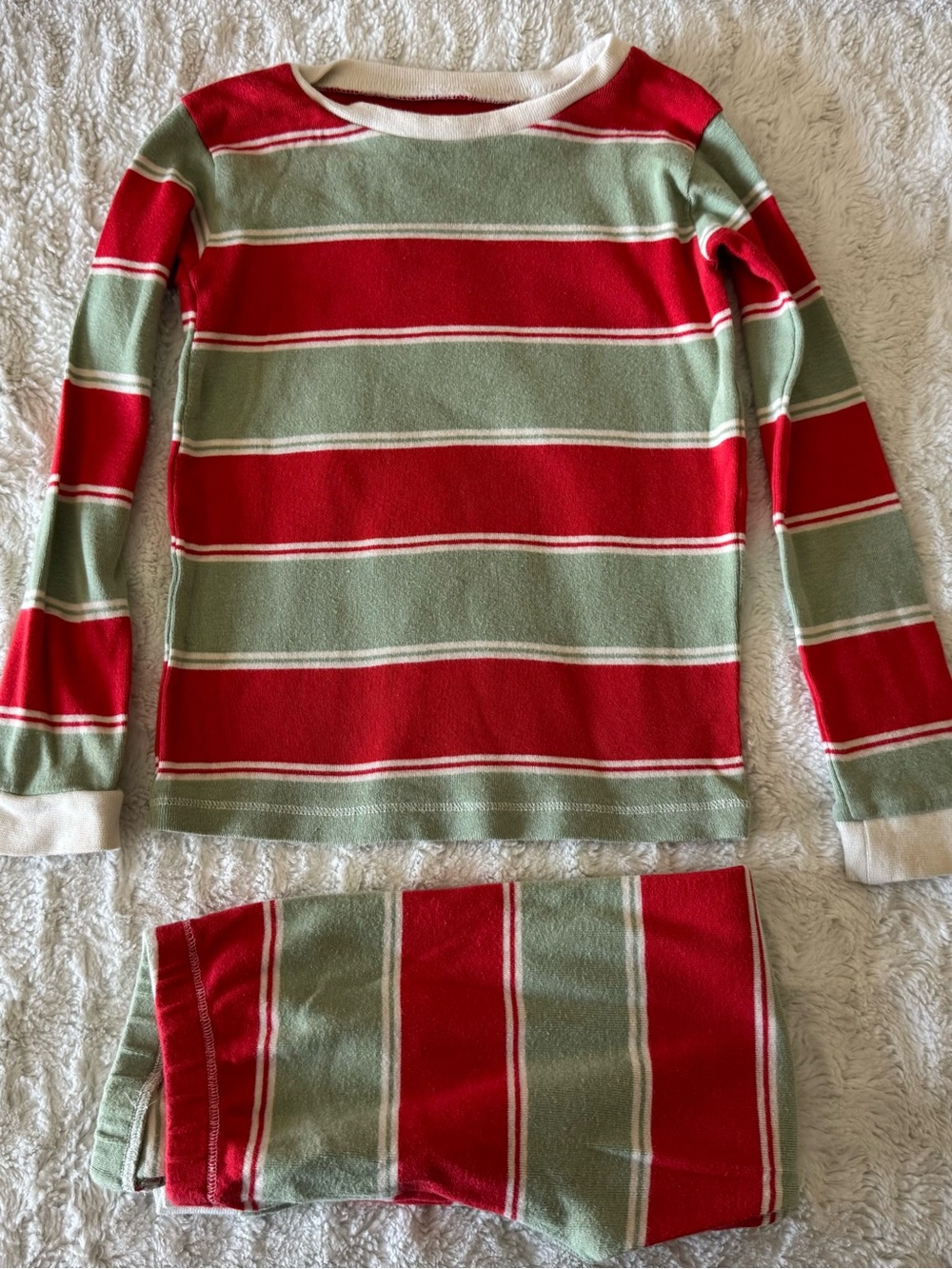 Toddler Striped Pajama Set